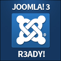 Joomla! 3.x ready