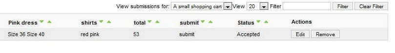 RSForm!Pro - view payment status