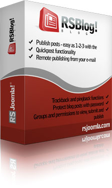 RSBlog! – Joomla!® blog extension and JomSocial plugin.