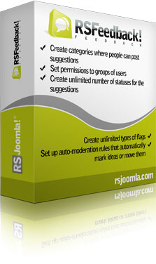 RSFeedback! - Joomla!® Feedback extension