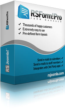 Joomla!® form management - RSForm!Pro
