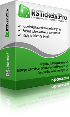Joomla!® Help Desk Ticketing System