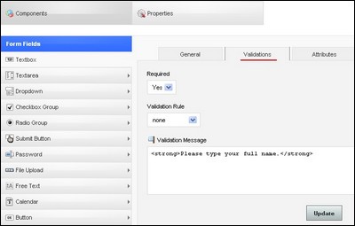 Validations