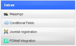 RSform!Pro - RSMail! Extra option