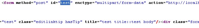 RSform!Pro formLayout variable handling example result