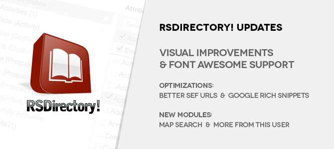 RSDirectory! version 1.6.0