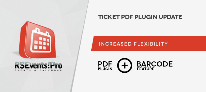RSEvents!Pro PDF plugin improvements