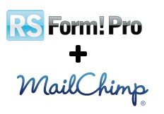 RSForm!Pro integration with Mailchimp
