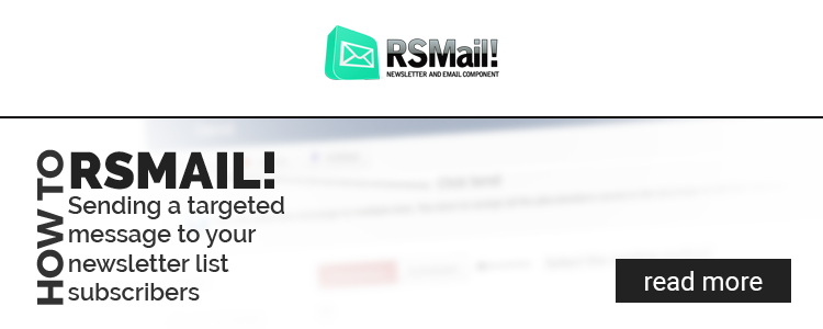 RSMail! send targeted message