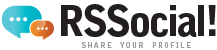 RSSocial! Logo