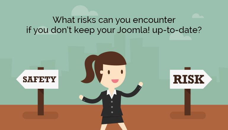 Joomla! no-update risks
