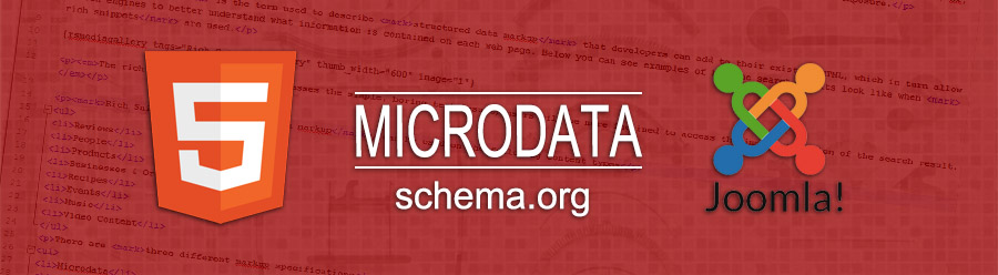 Joomla! and Microdata