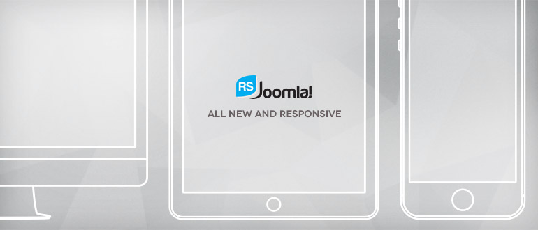 New RSJoomla! website